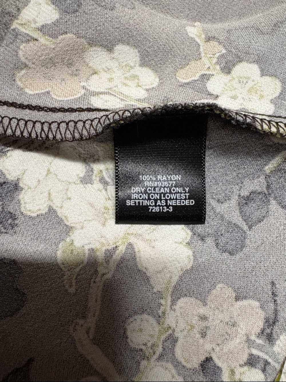 Dark Brown Floral Maxi Slip Dress with Spaghetti Straps - Picture 2 of 13